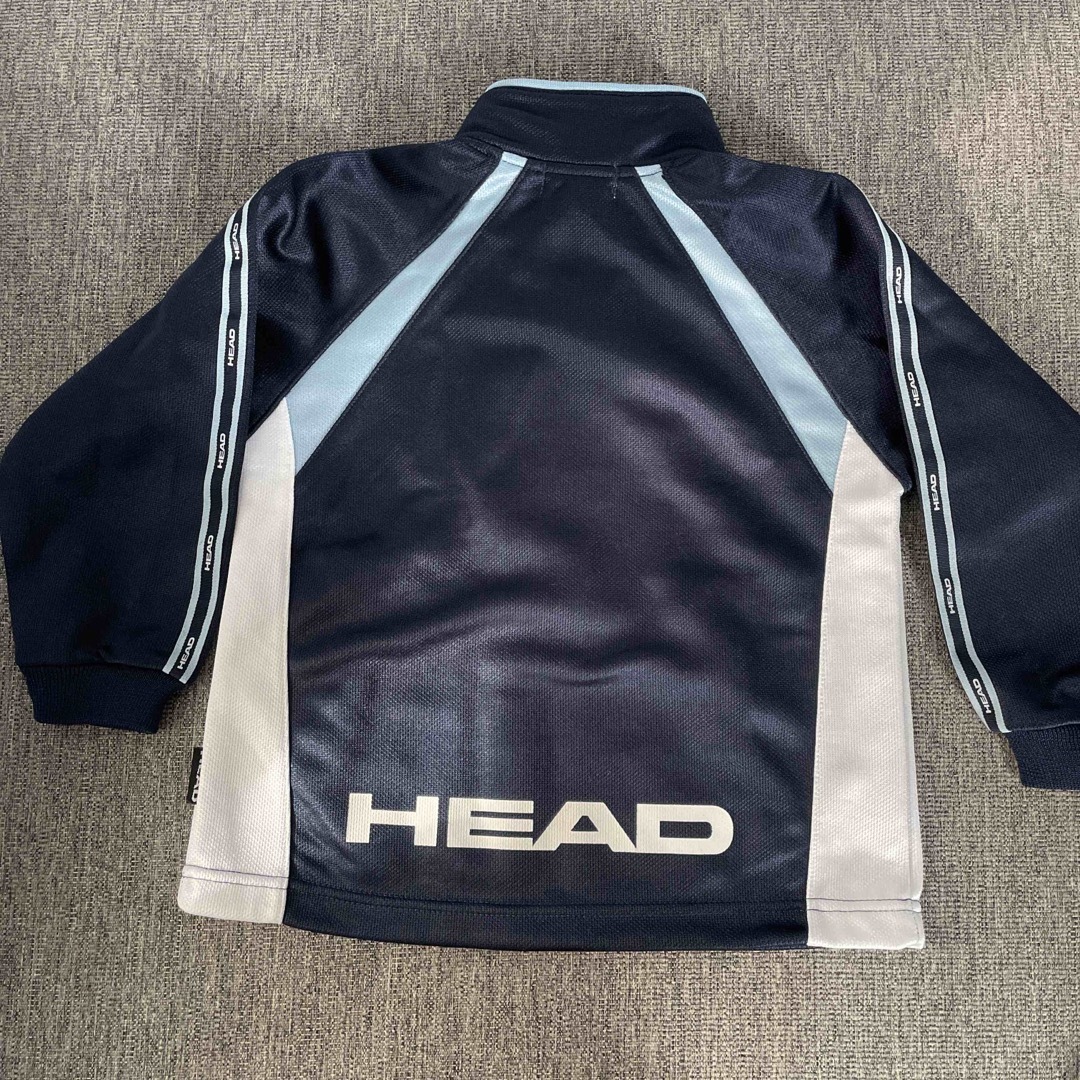 HEAD(ヘッド)のHEAD キッズ　ジャージ　100cm キッズ/ベビー/マタニティのキッズ服男の子用(90cm~)(ジャケット/上着)の商品写真