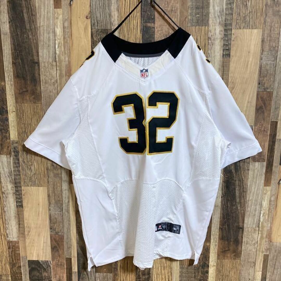 ナイキ NFL アメフト ゲームシャツ 超ビッグサイズ ロゴ US古着 ワッペン ナイキ NFL アメフト ゲームシャツ 超ビッグサイズ ロゴ US ワッペン