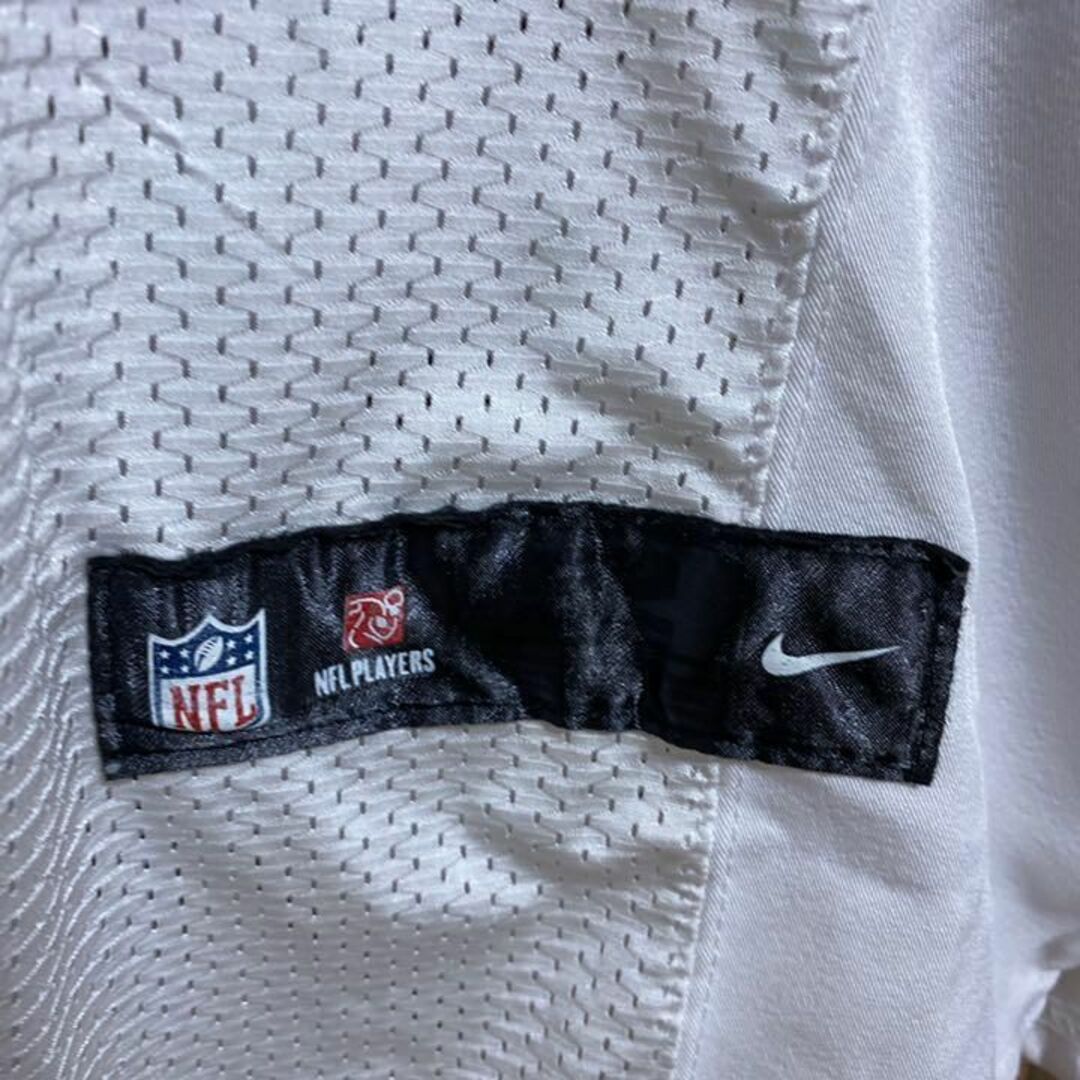 ナイキ NFL アメフト ゲームシャツ 超ビッグサイズ ロゴ US古着 ワッペン ナイキ NFL アメフト ゲームシャツ 超ビッグサイズ ロゴ US ワッペン
