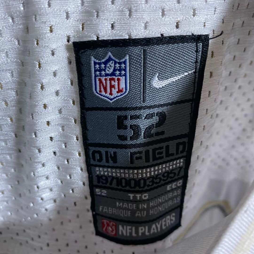 ナイキ NFL アメフト ゲームシャツ 超ビッグサイズ ロゴ US古着 ワッペン ナイキ NFL アメフト ゲームシャツ 超ビッグサイズ ロゴ US ワッペン