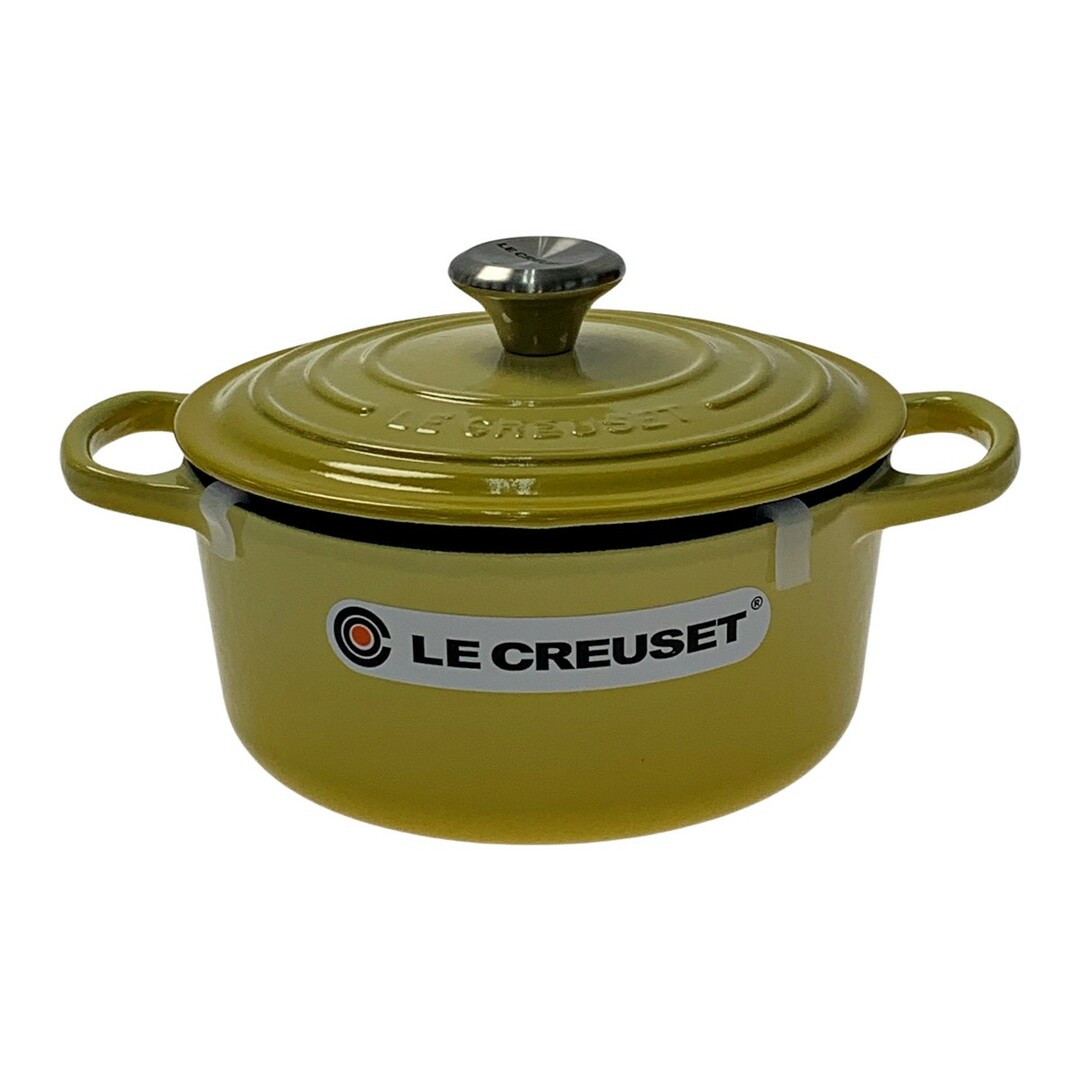 LE CREUSET - LE CREUSET ルクルーゼ 《 ココット・ロンド 》ソレイユ