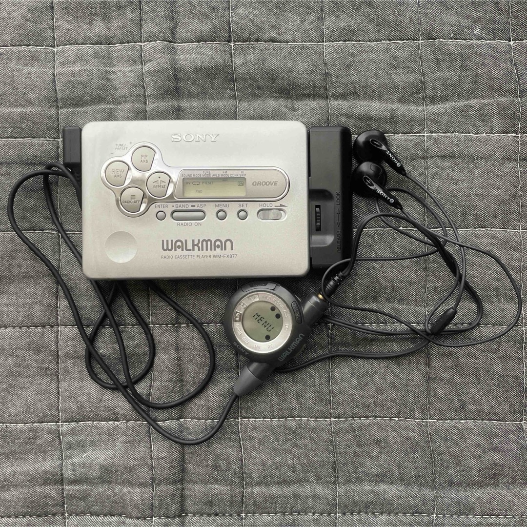 SONY - SONY ソニー カセットウォークマン WALKMAN WM- FX877の通販 by