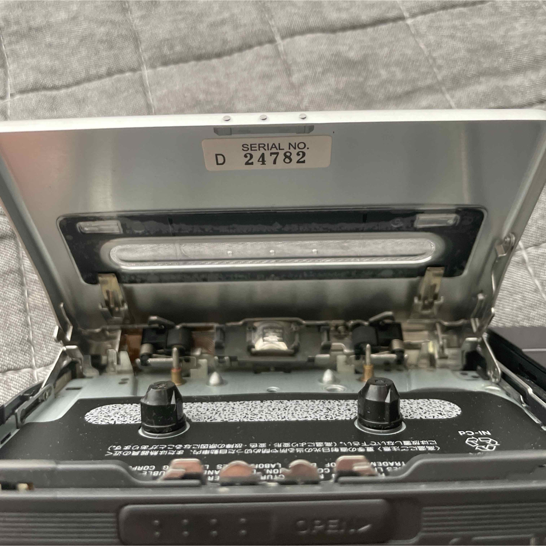 SONY - SONY ソニー カセットウォークマン WALKMAN WM- FX877の通販 by