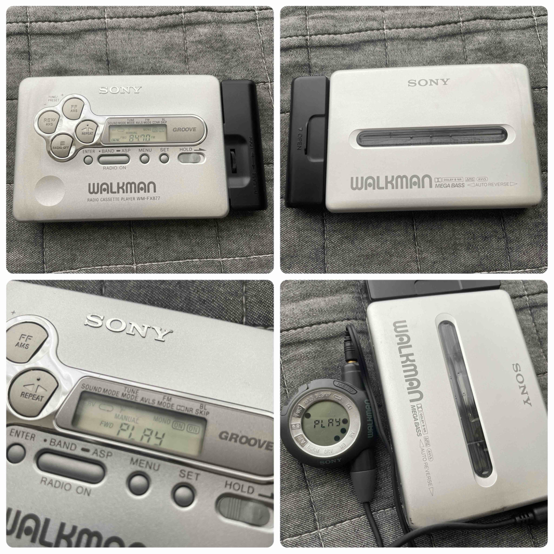 SONY - SONY ソニー カセットウォークマン WALKMAN WM- FX877の通販 by
