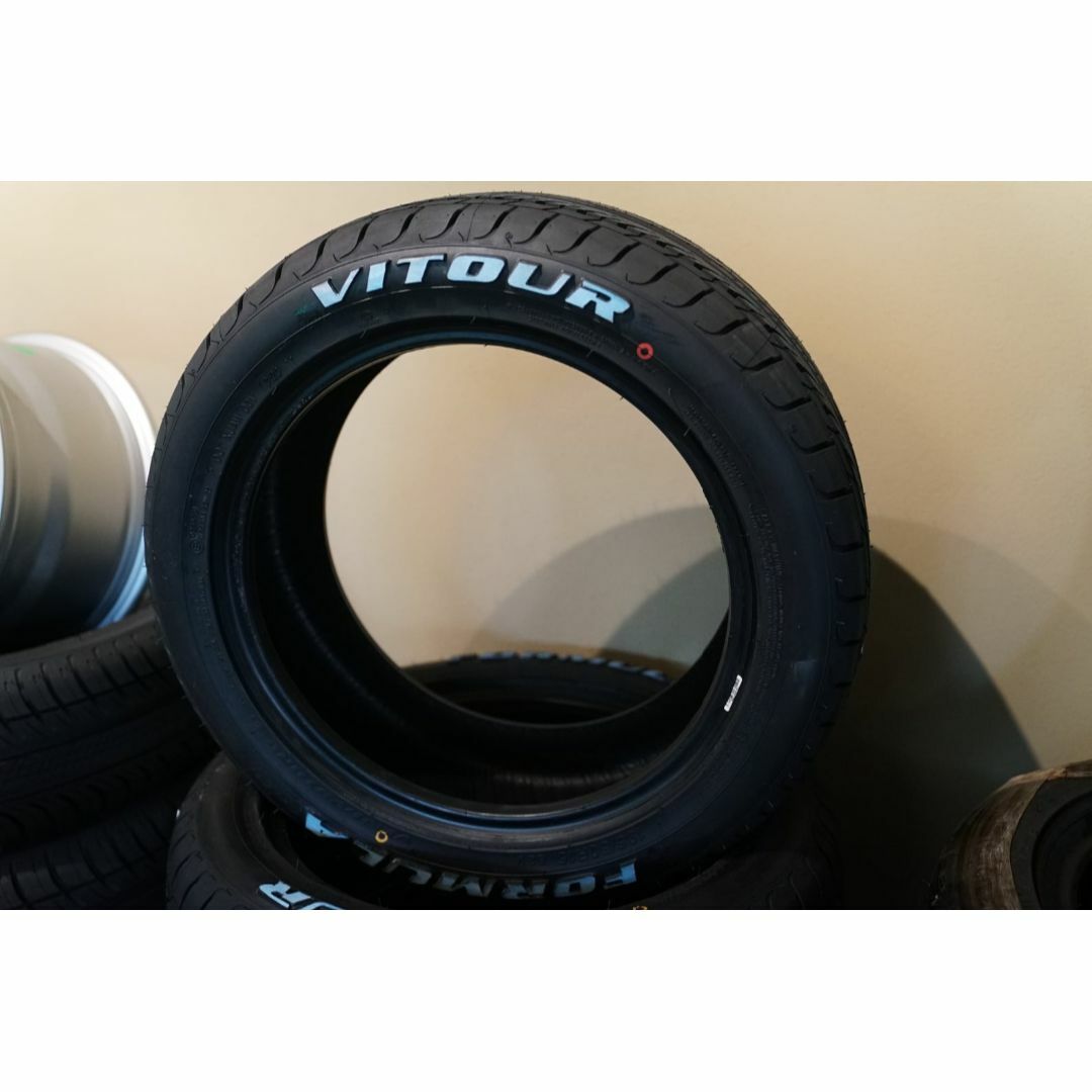 195/50R15 ホワイトレター タイヤ 4本セット 送料無料!15インチ