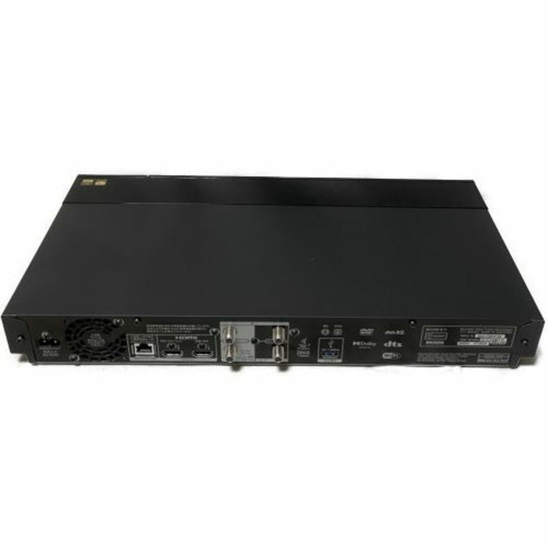 SONY - ソニー 2TB 2チューナー 4K ブルーレイレコーダー BDZ-FBW2100