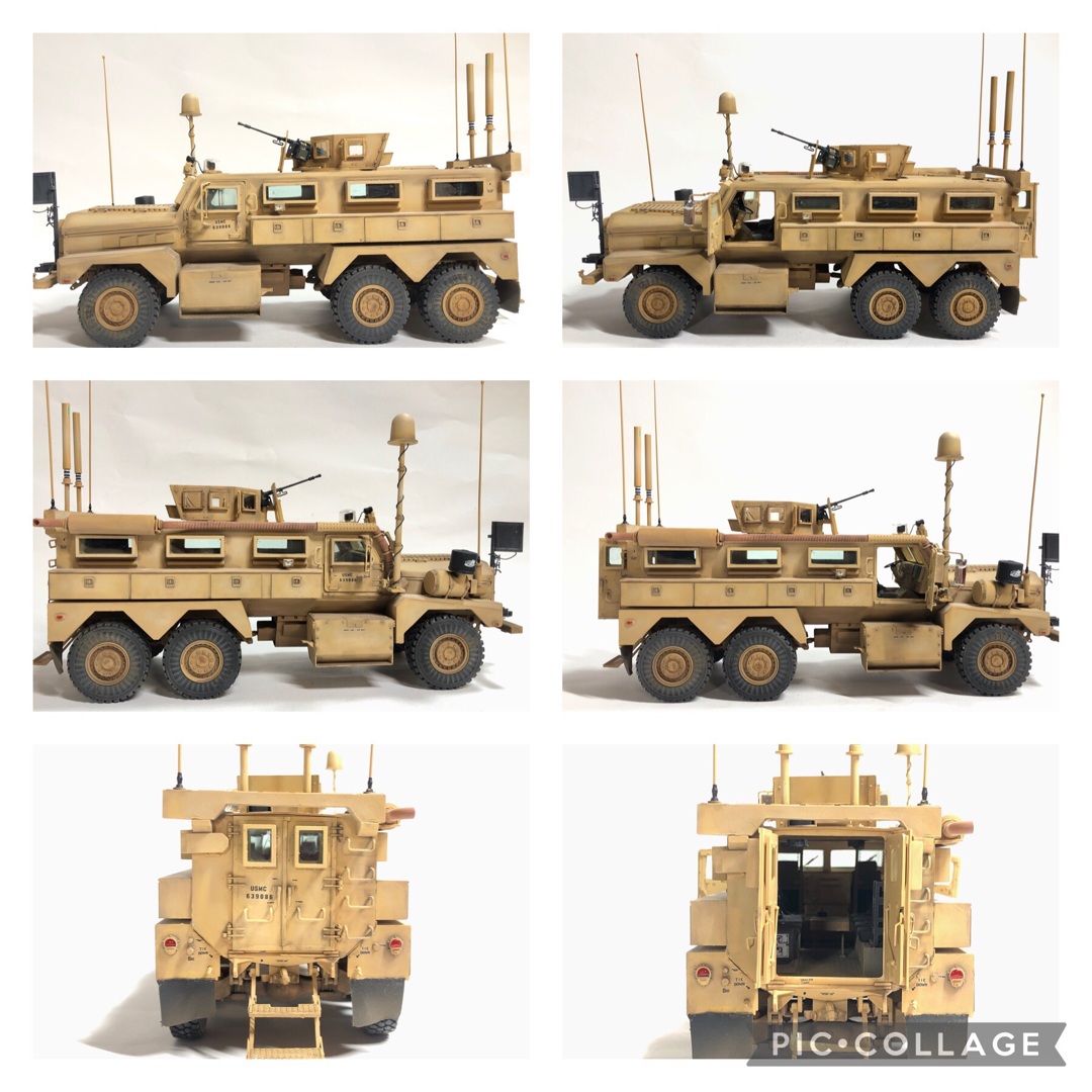 モンモデル1/35 クーガー6x6 完成品の通販 by fumi's shop|ラクマ