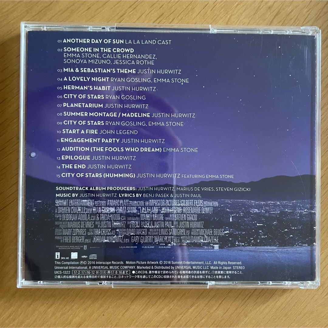 niko-25様専用　ラ・ラ・ランドCD エンタメ/ホビーのCD(映画音楽)の商品写真