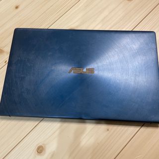 エイスース(ASUS)の【ジャンク】ASUS ZenBook14 ノートパソコン　(ノートPC)