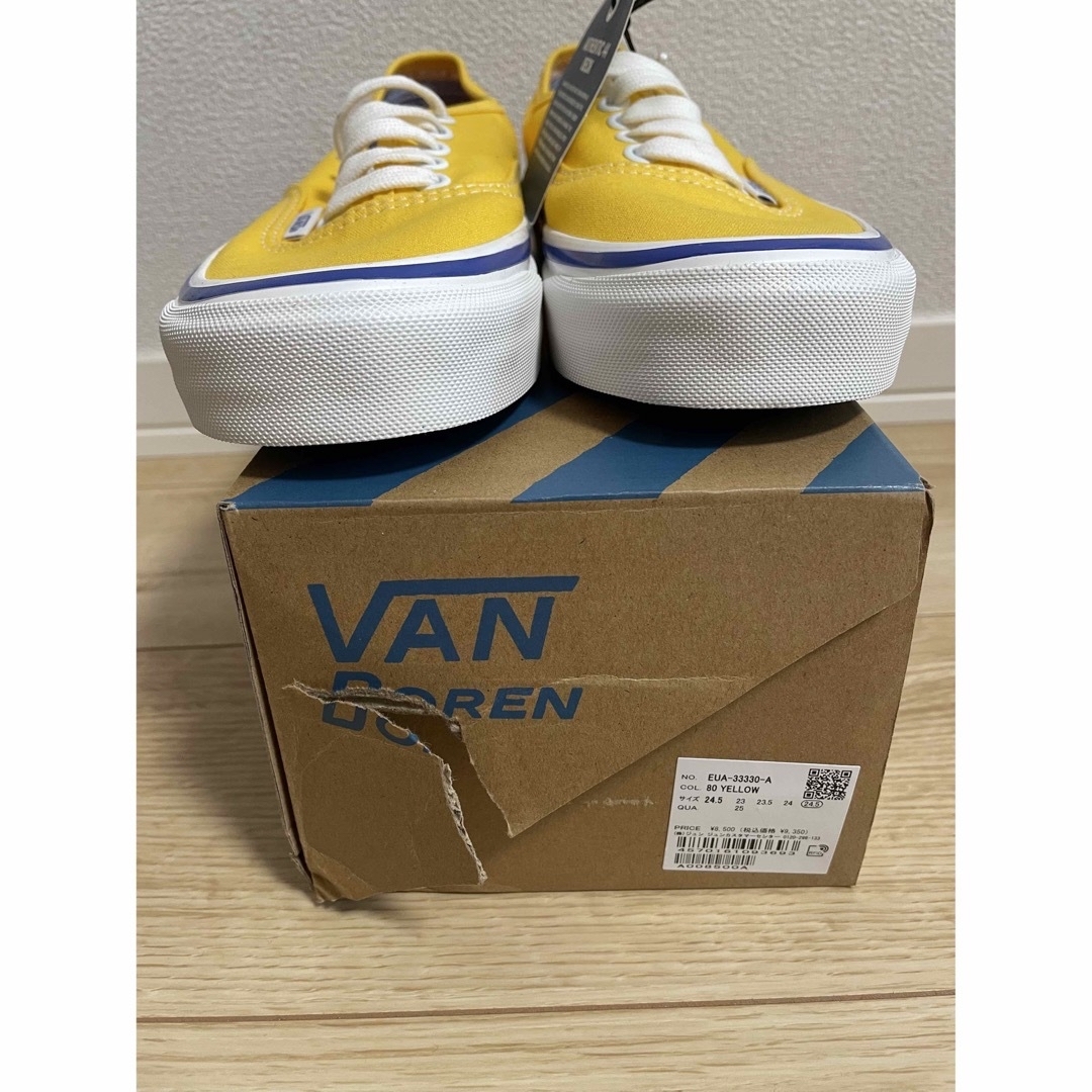 VANS(ヴァンズ)のVANS ヴァンズ AUTHENTIC 44 DECK DX オーセンティック レディースの靴/シューズ(スニーカー)の商品写真