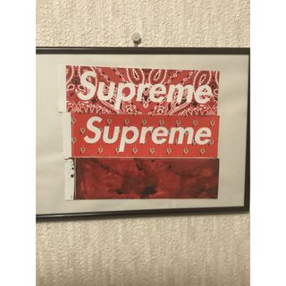 シュプリーム(Supreme)のsupreme box ステッカーセットバンダナbandana(その他)