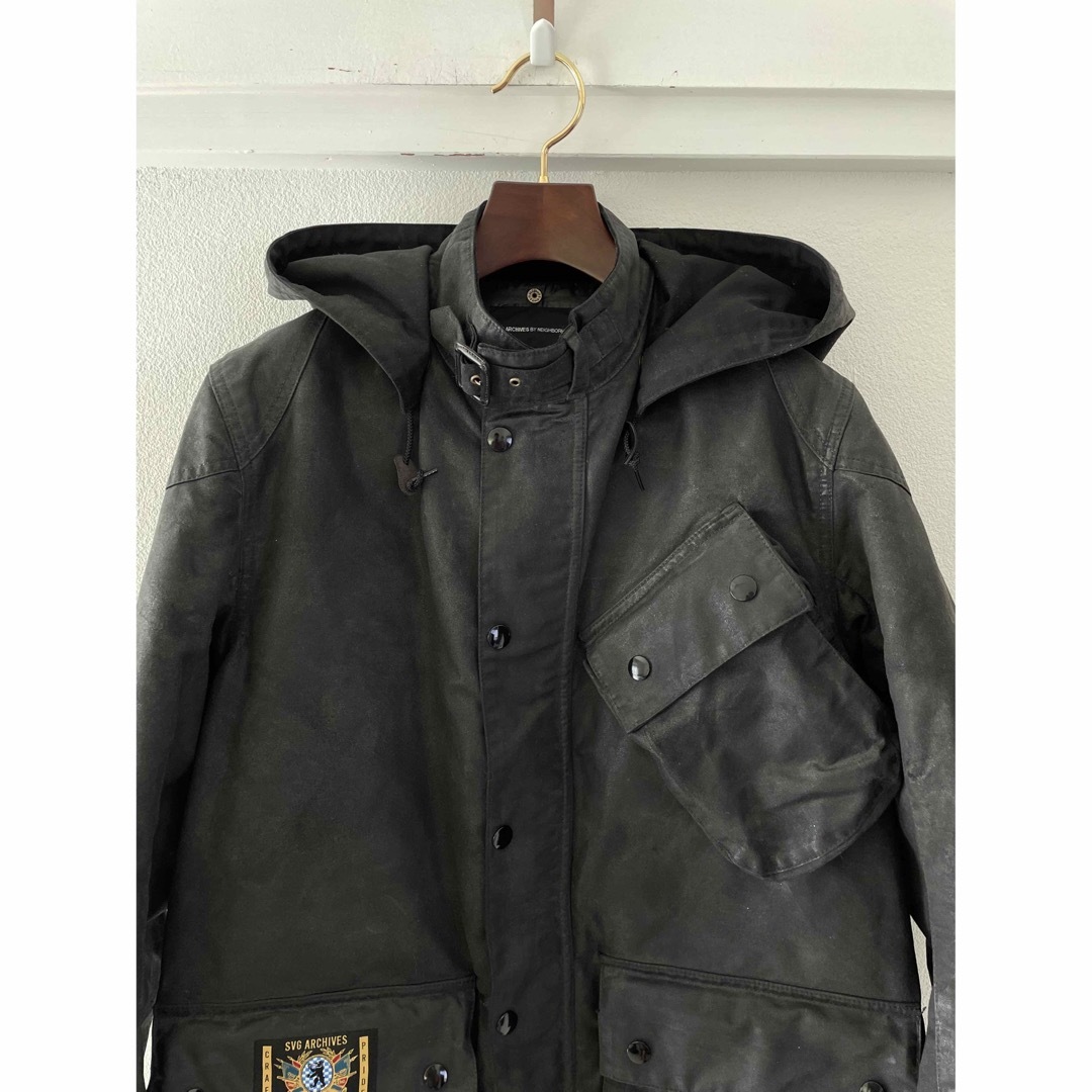 SVG Archives Neighborhood WAX LONG COAT