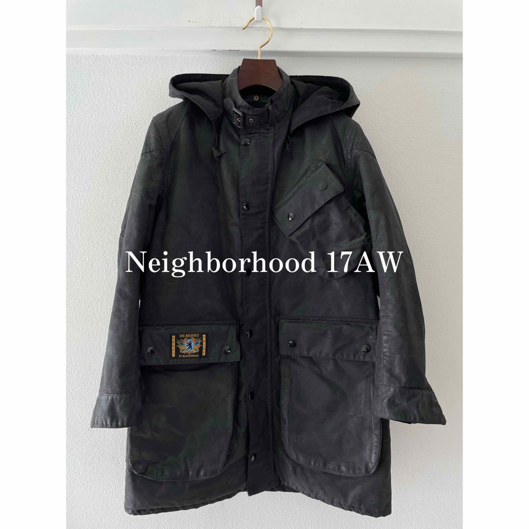 SVG Archives Neighborhood WAX LONG COATメンズ