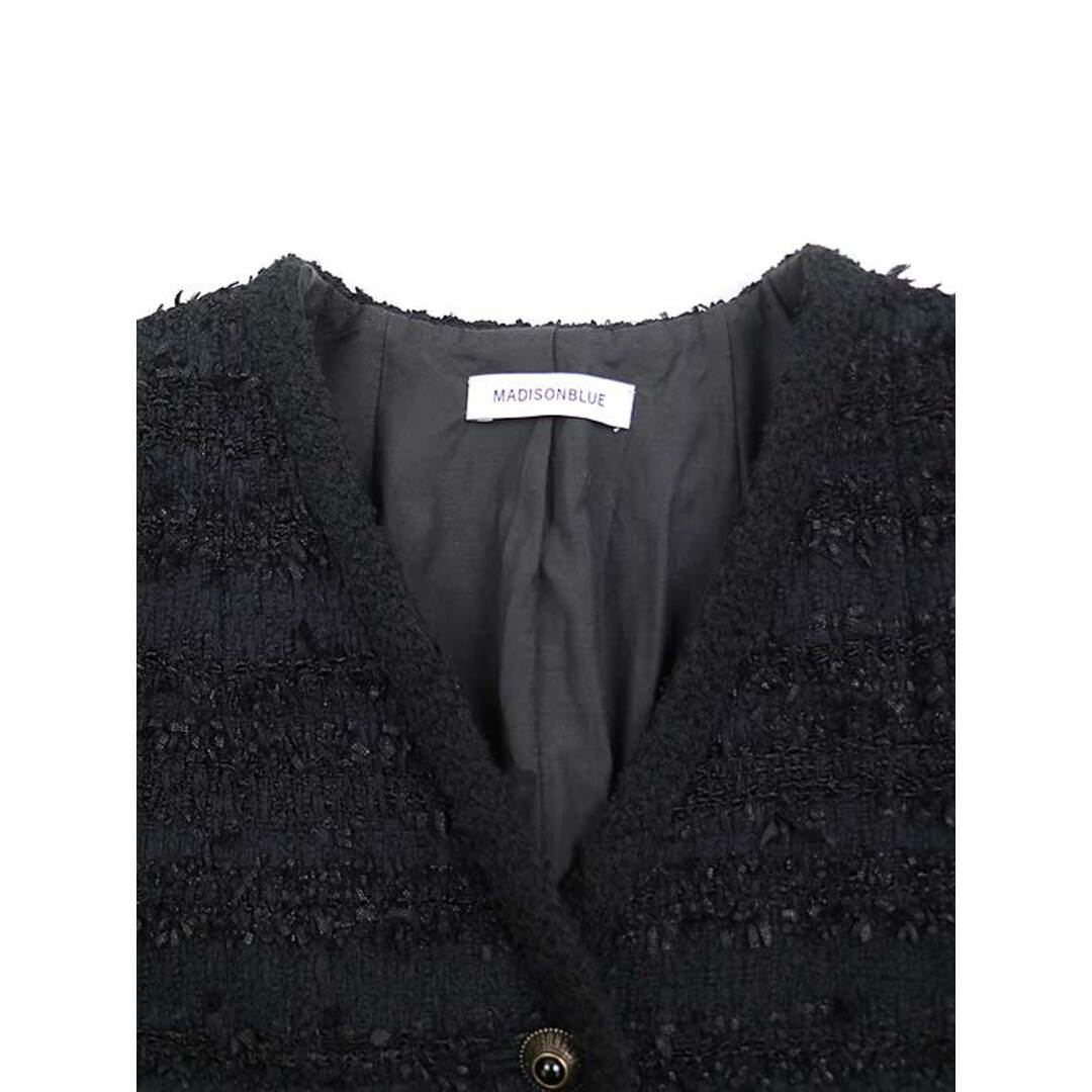 MADISON BLUE マディソンブルー 22SS COAT DRESS TWEED ツイード MADISON BLUE マディソンブルー 22SS COAT DRESS TWEED ツイード