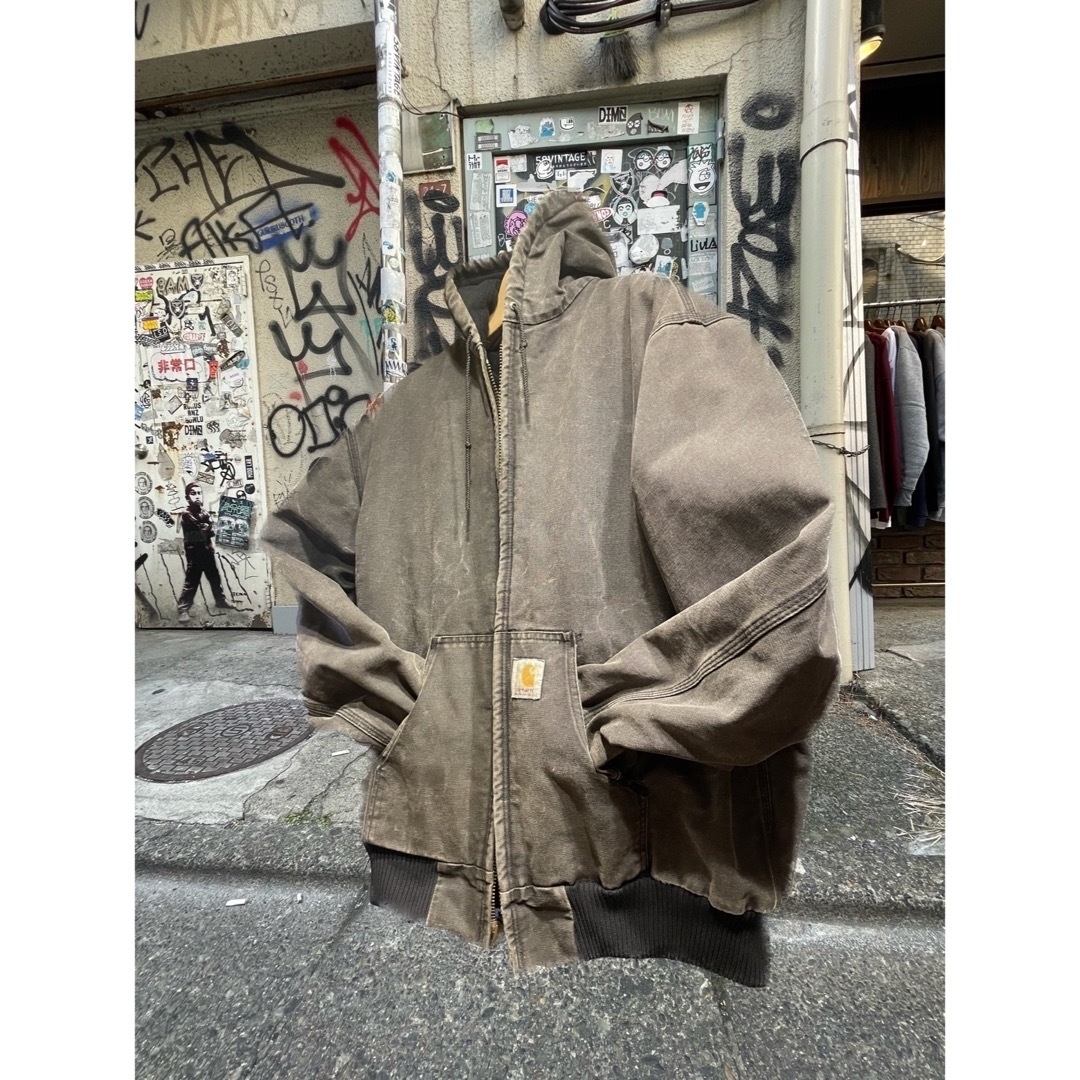 Carhartt ビッグサイズ カーハート アクティブパーカー ワークジャケット-