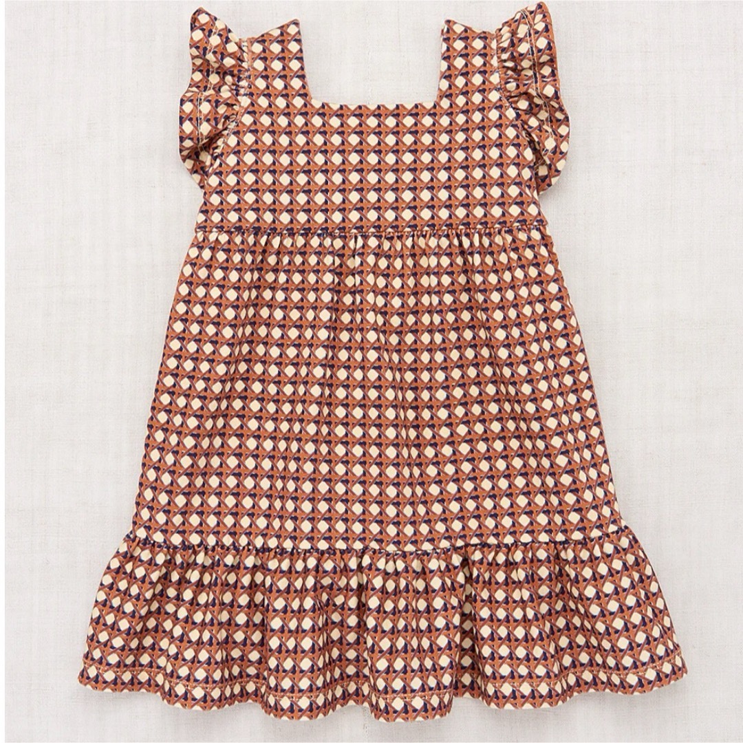 Misha & Puff - 新品 misha and puff ruffle sleeve dress 6Yの通販 by