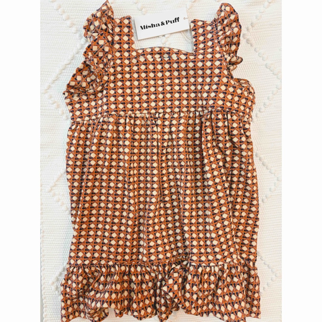 Misha & Puff - 新品 misha and puff ruffle sleeve dress 6Yの通販 by