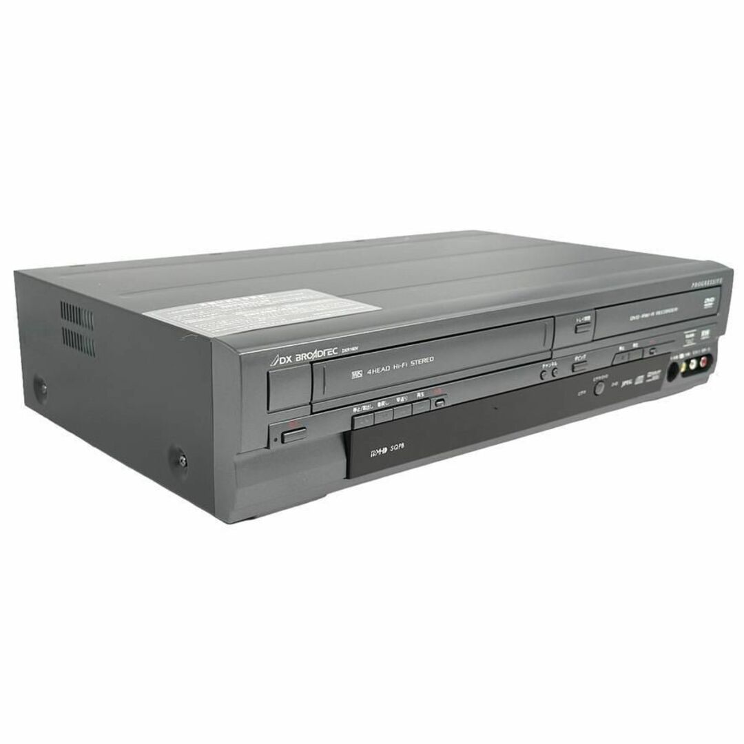 DXアンテナ地上デジタルチューナー内蔵ビデオ一体型DVDレコーダーDXR160V