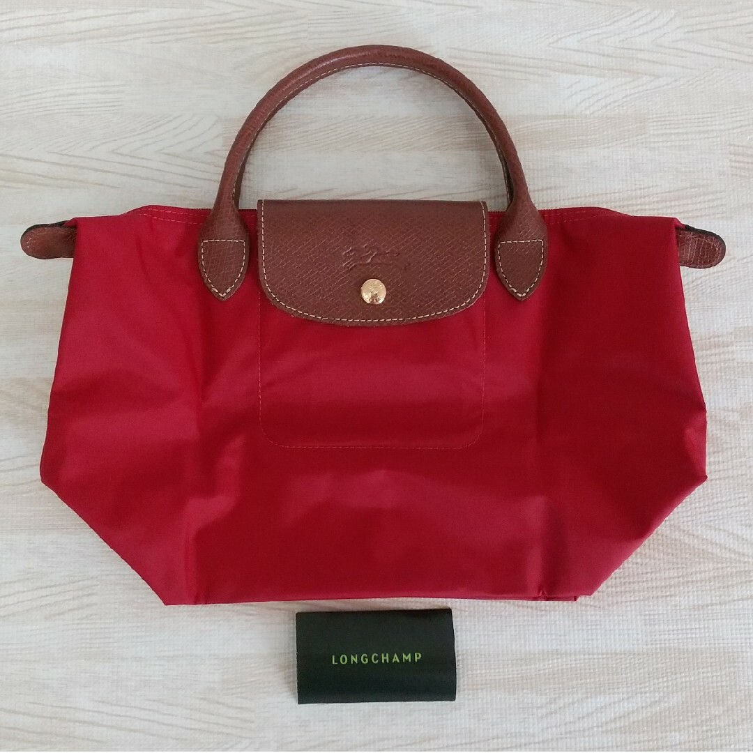 LONGCHAMP - 【最終SALE】レア・新品♡ ロンシャン ル・プリアージュ S