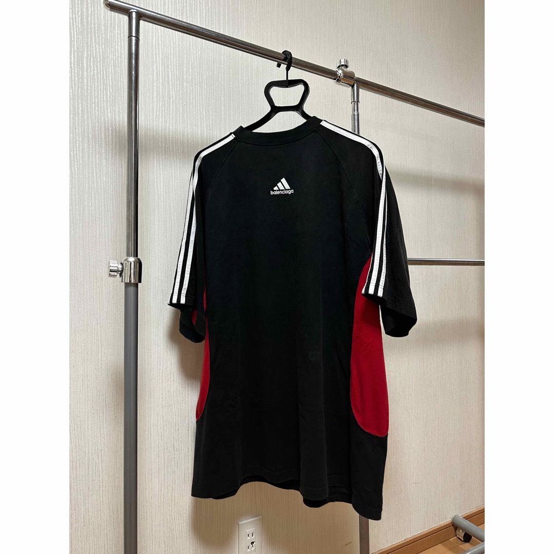 balenciaga adidas Tシャツ