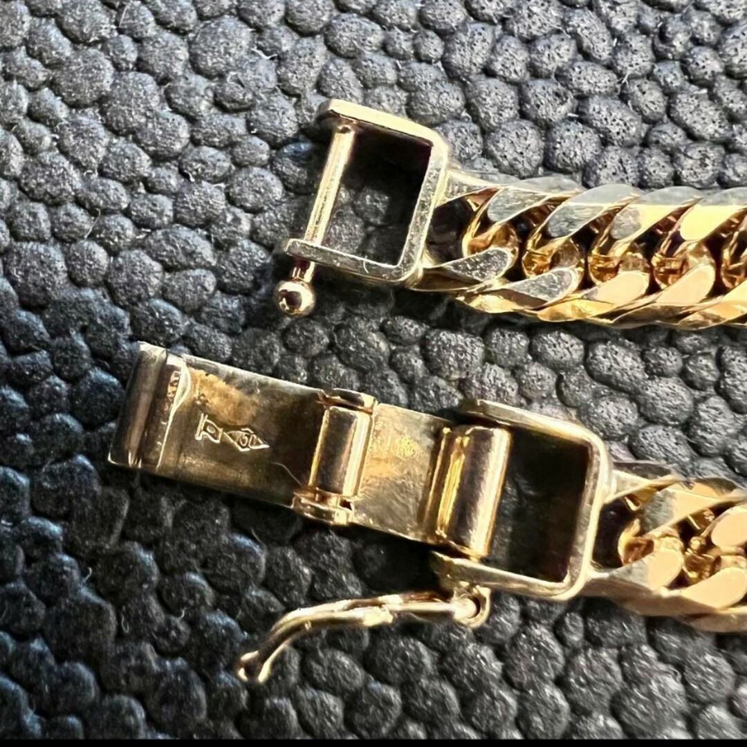 TK喜平ネックレス g超 田中貴金属⭐︎ YG 金の通販 by