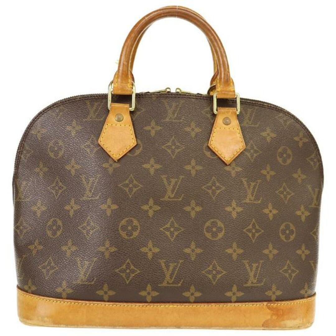 ルイヴィトン ハンドバッグ アルマ 旧型 M51130  モノグラム ライン ブラウン LOUIS VUITTON  | ブランド 手持ち 茶色 バック 鞄 定番 ファッション レディース ビトン Bランク