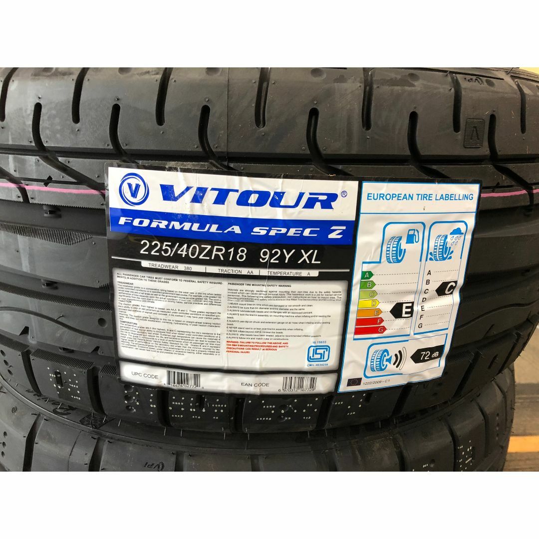 225/40R18 新品未使用 タイヤ 2本 送料無料！18インチの通販 by BMB