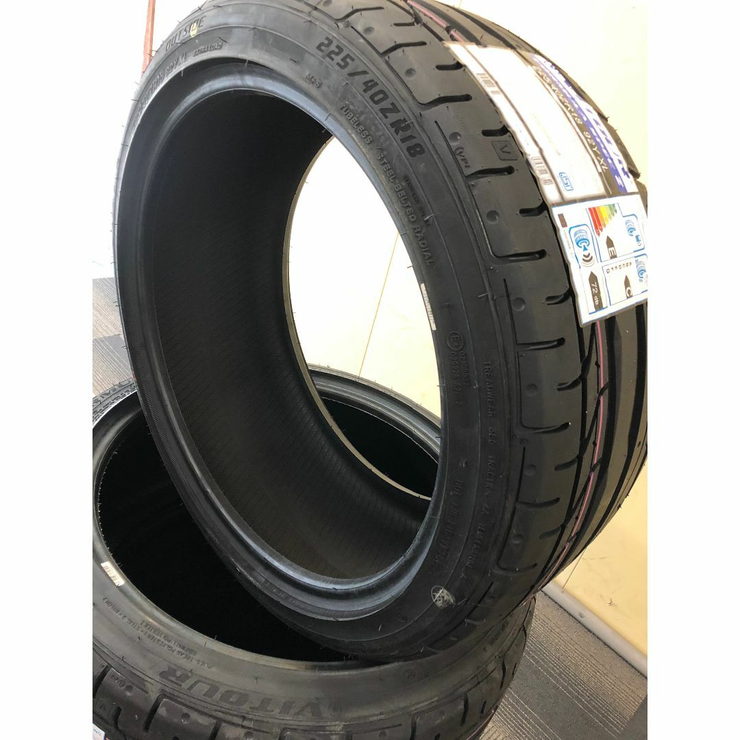 225/40R18 新品未使用 タイヤ 2本 送料無料！18インチの通販 by BMB