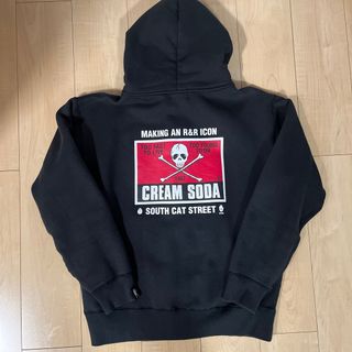 CREAM SODA クリームソーダ ジップパーカーの通販 by ポンス's shop