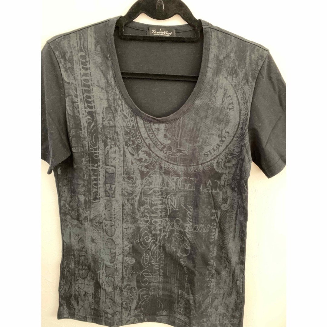 TORNADO MART(トルネードマート)のトルネードマート Tシャツ ブラック系 メンズのトップス(Tシャツ/カットソー(半袖/袖なし))の商品写真