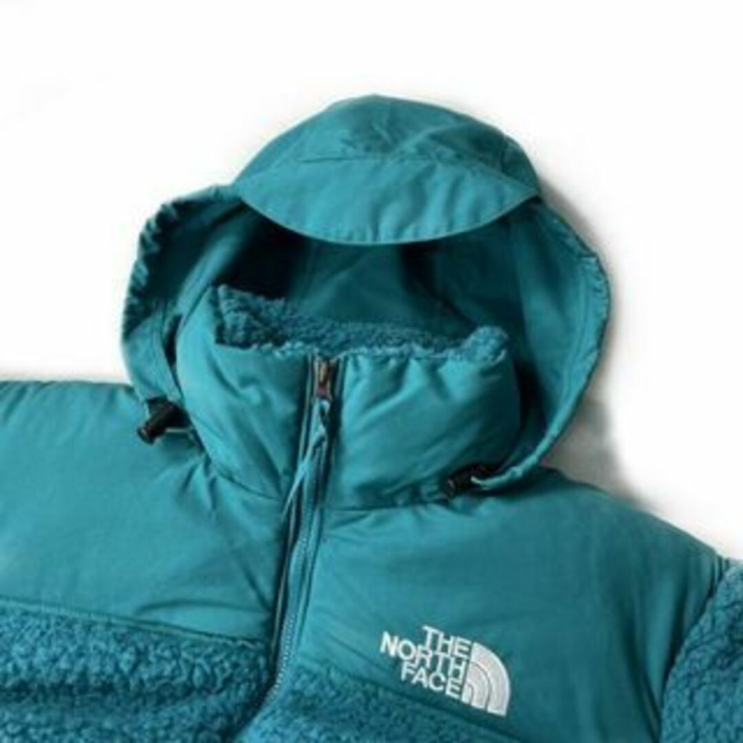 THE NORTH FACE - ノースフェイス ボア シェルパ ヌプシ US限定(XL)青