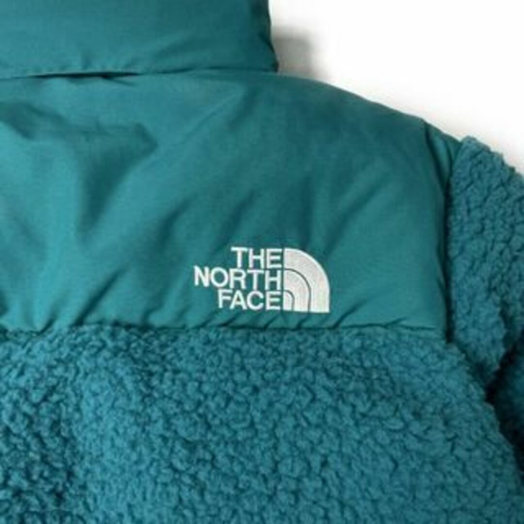 THE NORTH FACE - ノースフェイス ボア シェルパ ヌプシ US限定(XL)青