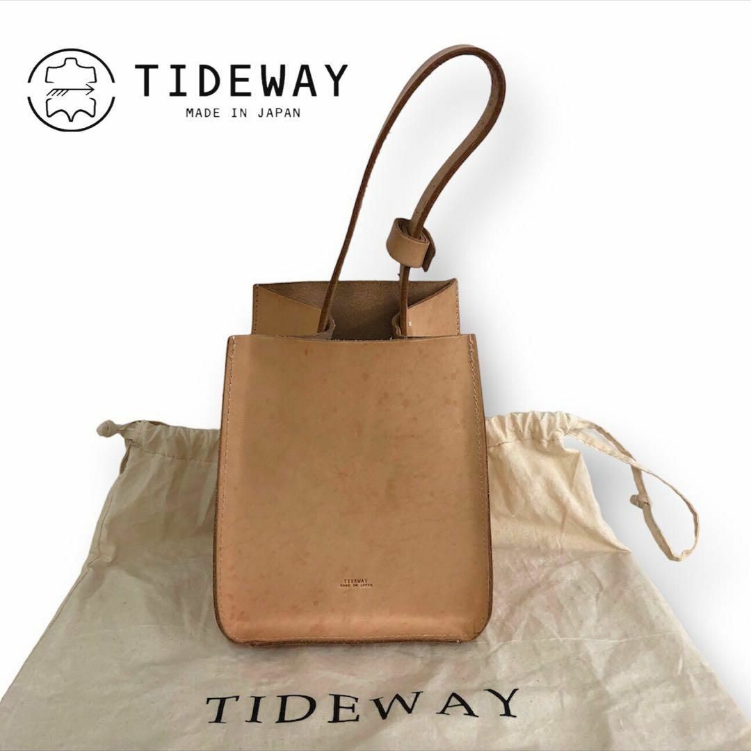 【送料無料】TIDEWAY NUME ONE HAND TOTEワンショルダー