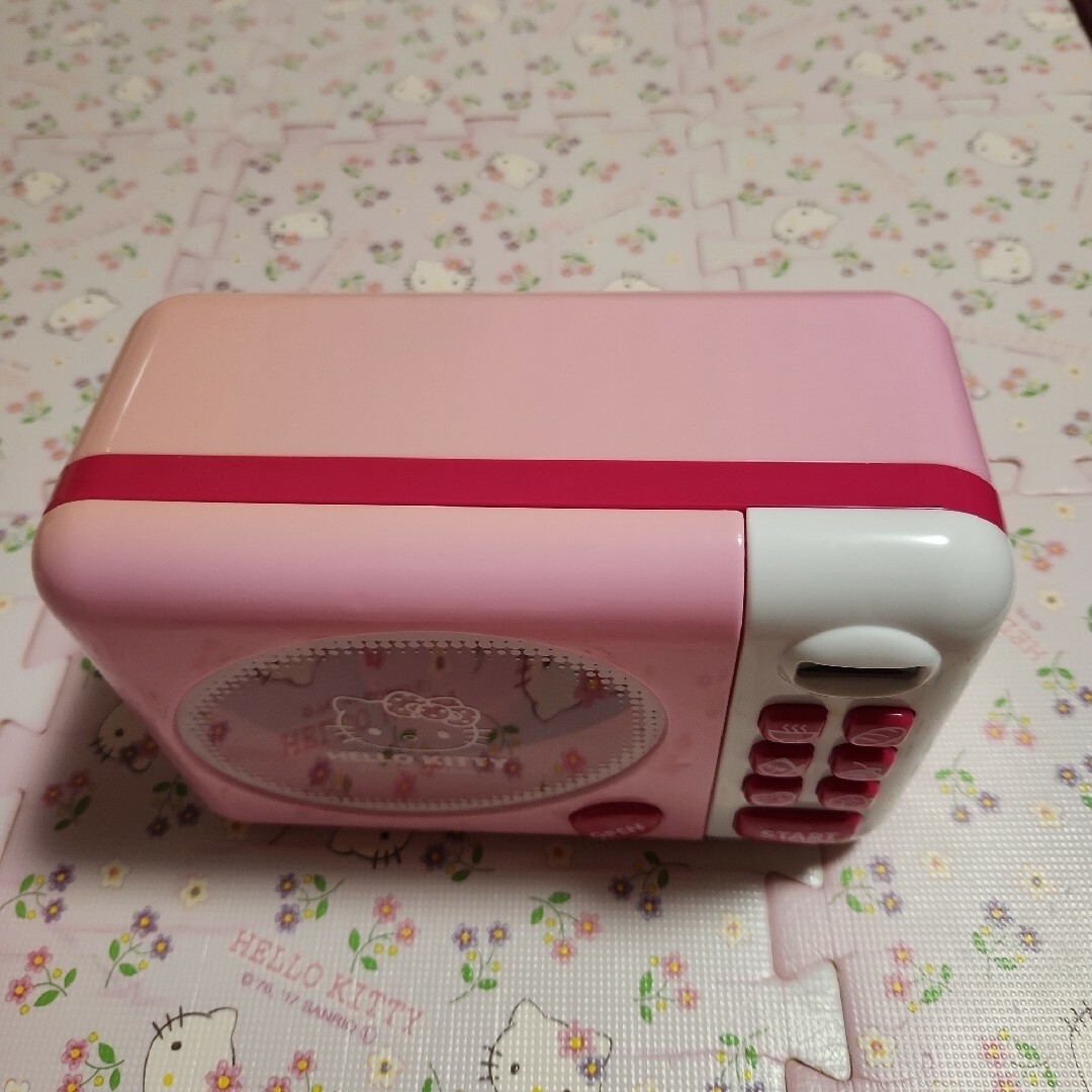 ハローキティ - ハローキティ 電子レンジの通販 by もみ♡'s ハローキティ - ハローキティ 電子レンジの通販 by もみ♡'s