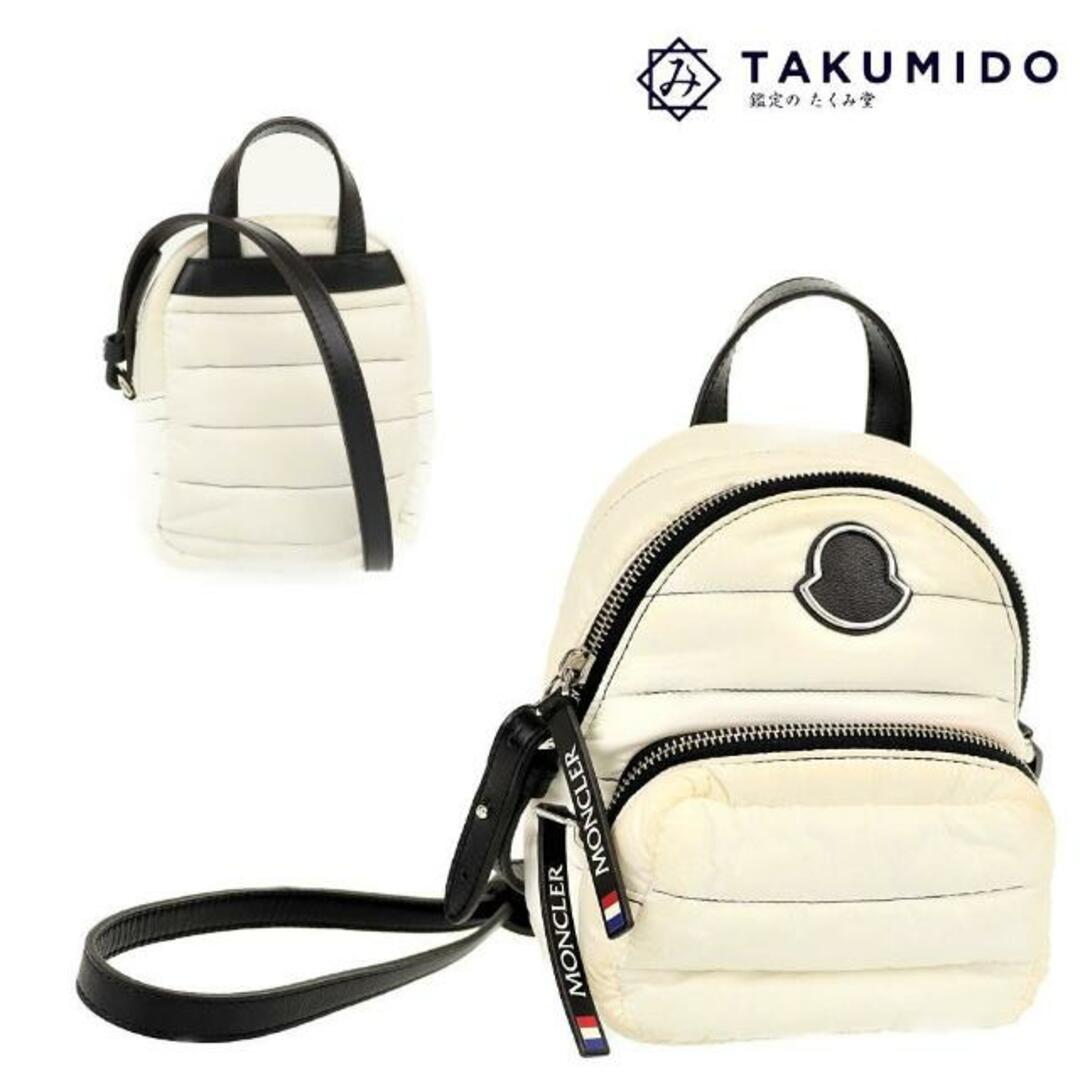 MONCLER - モンクレール ショルダーバッグ KILIA PM 中古 ホワイト