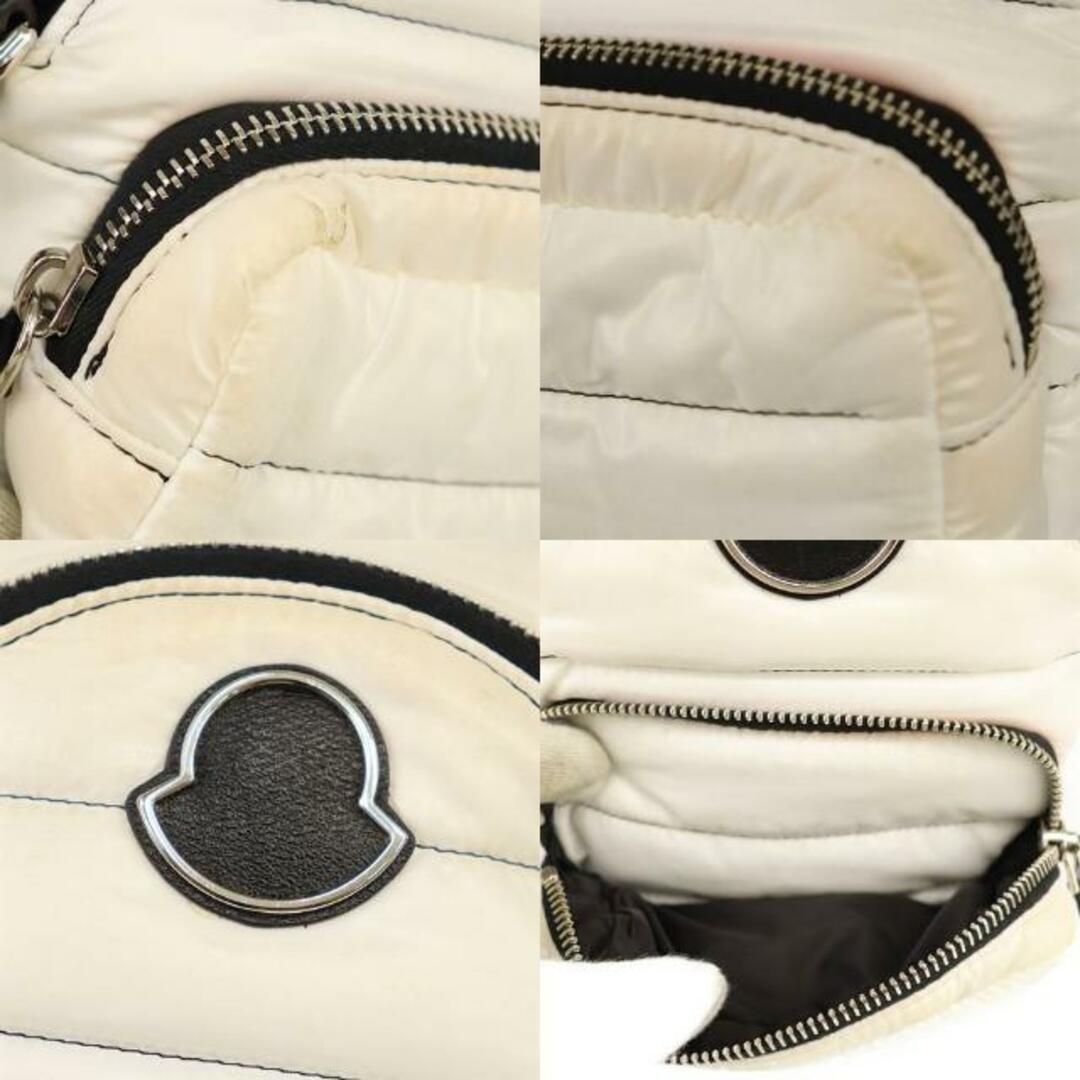 MONCLER - モンクレール ショルダーバッグ KILIA PM 中古 ホワイト
