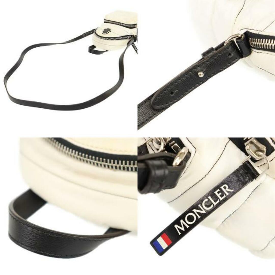 MONCLER - モンクレール ショルダーバッグ KILIA PM 中古 ホワイト