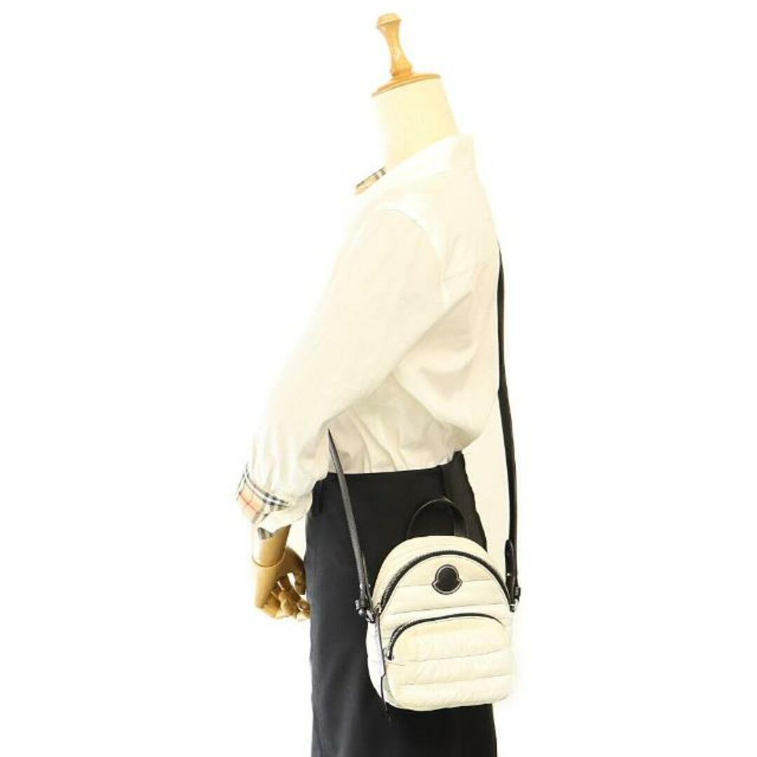 MONCLER - モンクレール ショルダーバッグ KILIA PM 中古 ホワイト