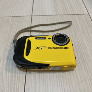 富士フイルム - FUJIFILM デジタルカメラ XP80 イエロー XP80 Y