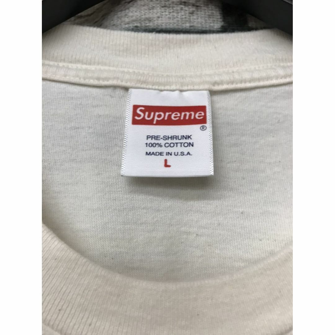 【新品】Supreme Cross Box Logo Tee 20aw 白　S