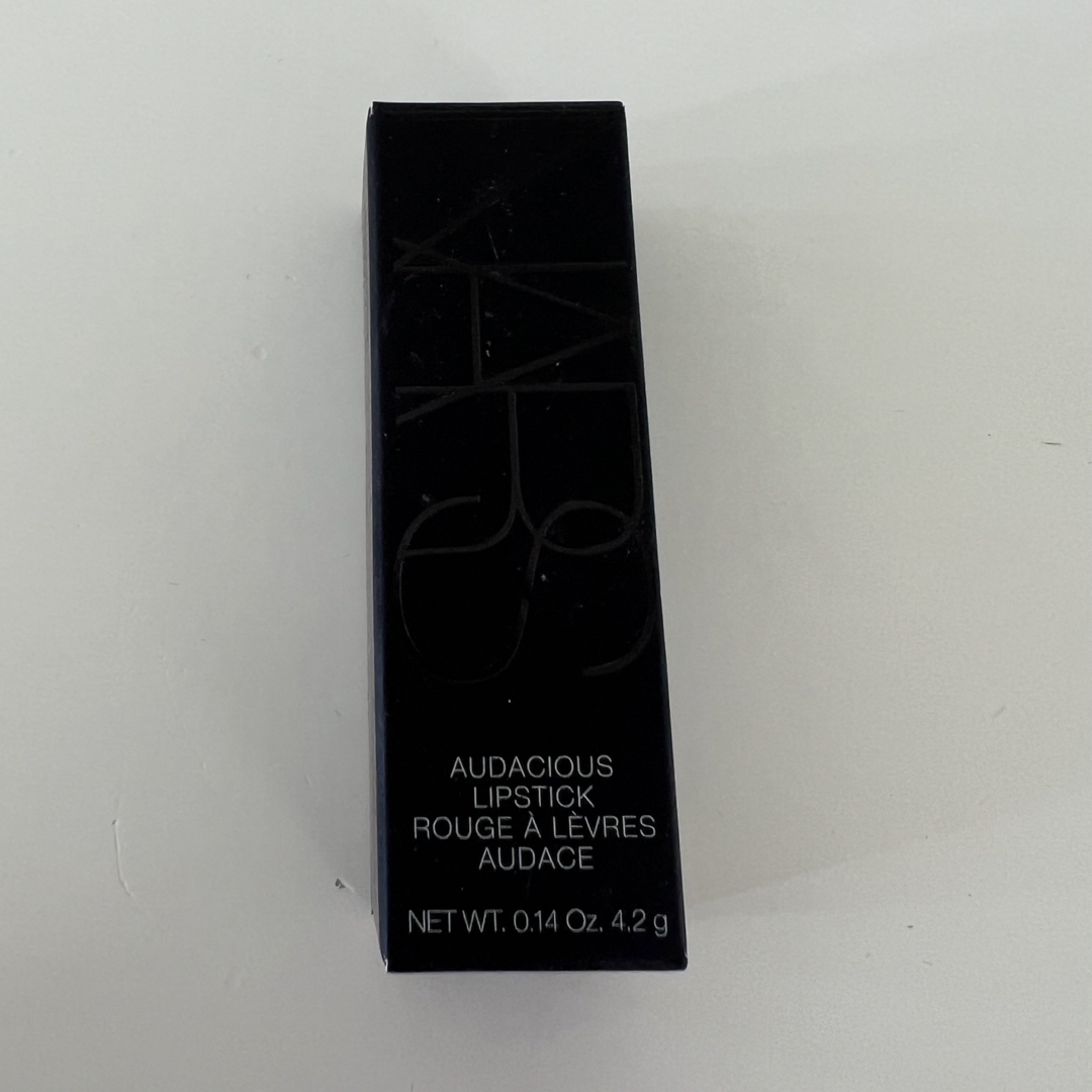 NARS(ナーズ)のNARS オーデイシャスリップスティック 9488 DOMINIQUE コスメ/美容のベースメイク/化粧品(口紅)の商品写真