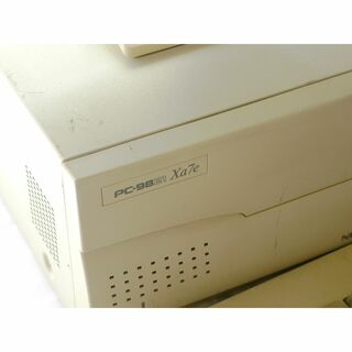 NEC PC-9821 Xa7e MSDOS 70MB フルメンテナンス 動作品-