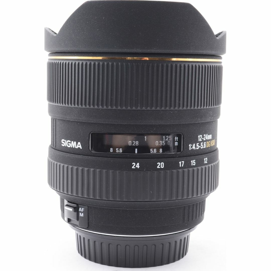 I14/5210-12★美品★シグマ SIGMA 12-24mm DG キャノン 7