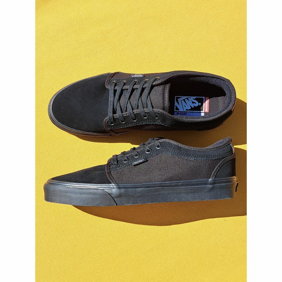 VANS(ヴァンズ)のバンズ VANS SKATE CHUKKA LOW 28,0cm Black メンズの靴/シューズ(スニーカー)の商品写真