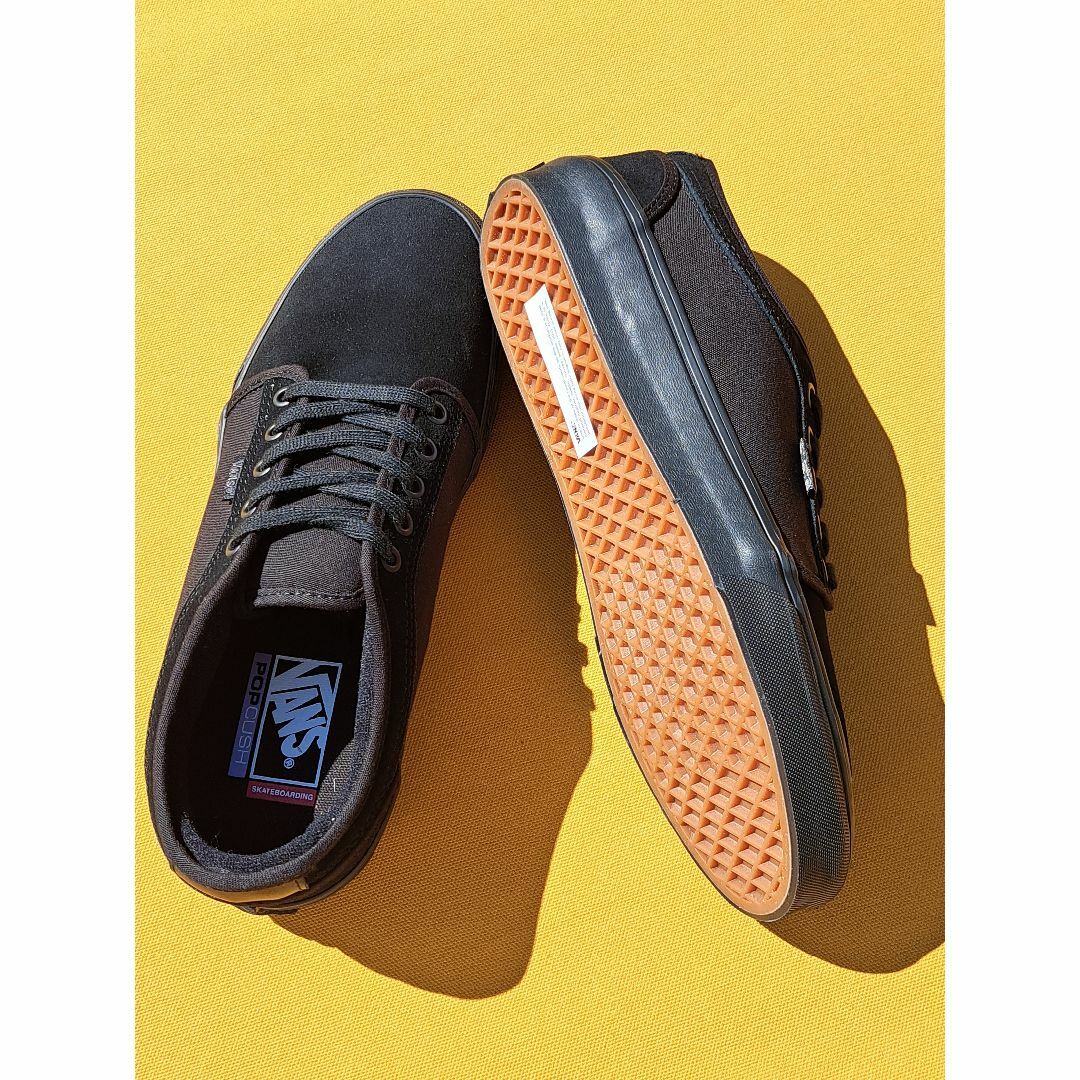 VANS(ヴァンズ)のバンズ VANS SKATE CHUKKA LOW 28,0cm Black メンズの靴/シューズ(スニーカー)の商品写真