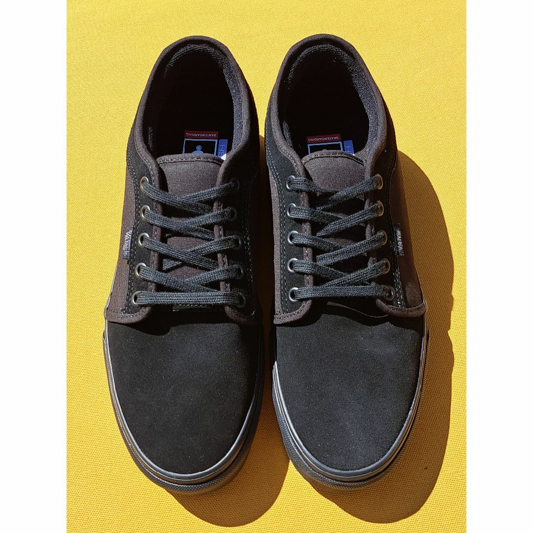 VANS(ヴァンズ)のバンズ VANS SKATE CHUKKA LOW 28,0cm Black メンズの靴/シューズ(スニーカー)の商品写真