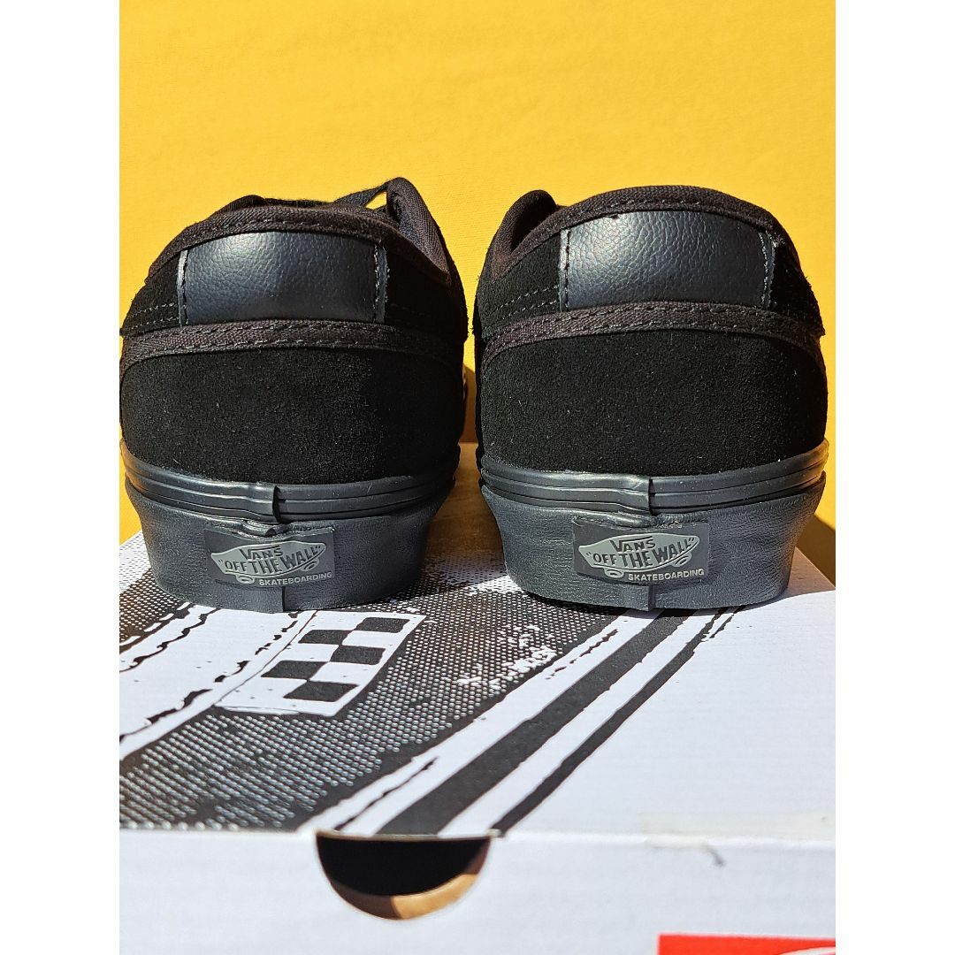 VANS(ヴァンズ)のバンズ VANS SKATE CHUKKA LOW 28,0cm Black メンズの靴/シューズ(スニーカー)の商品写真