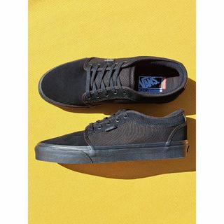 ヴァンズ(VANS)のバンズ VANS SKATE CHUKKA LOW 28,0cm Black(スニーカー)