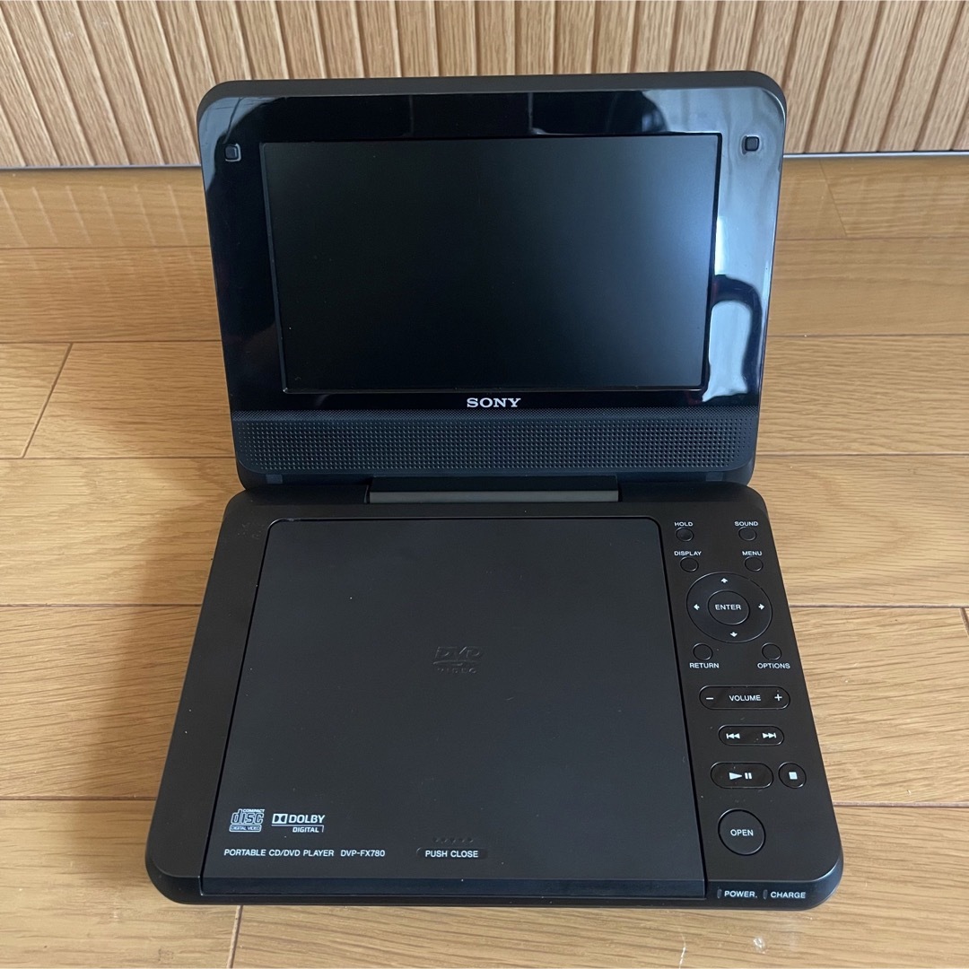 SONY - SONY ソニー ポータブルDVD プレーヤー DVP-FX780の通販 by