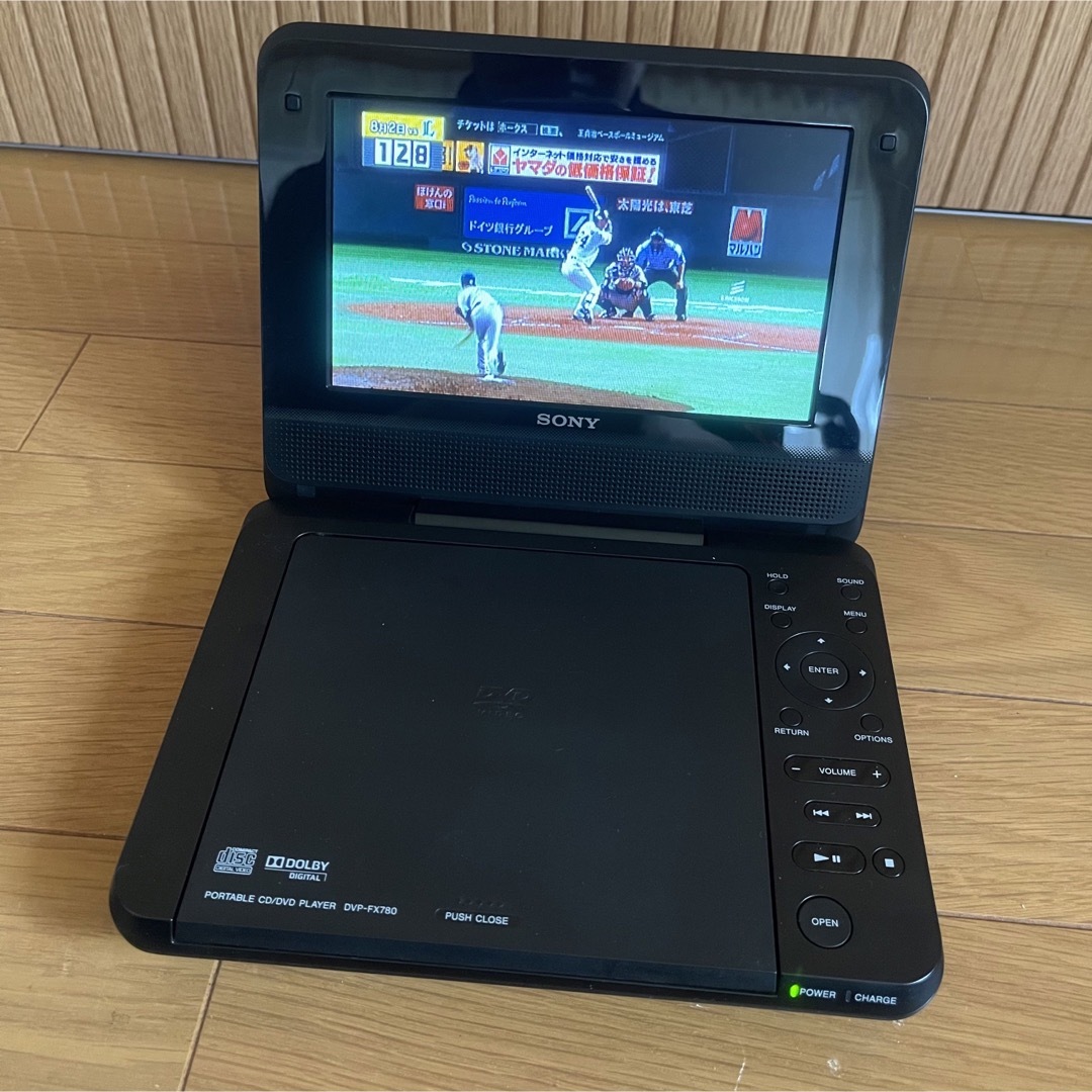 SONY - SONY ソニー ポータブルDVD プレーヤー DVP-FX780の通販 by